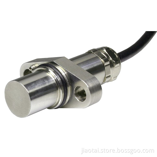High Sensitivity Velocity Sensor with Steel 17-4pH